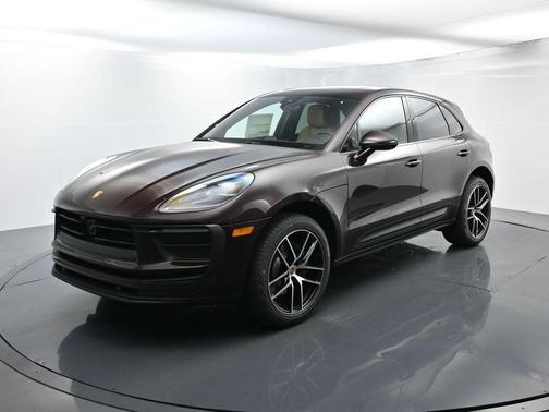 Copper 2025 Porsche Macan