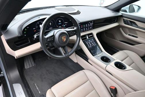 Dolomite Silver Metallic 2024 Porsche Taycan 4S