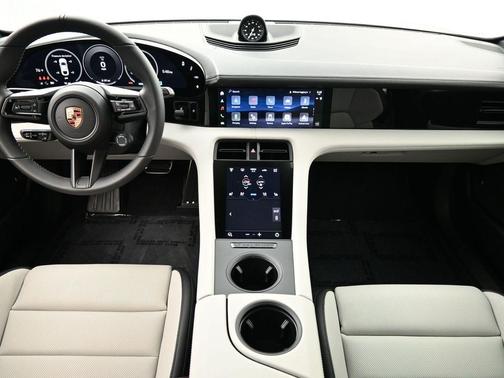 Jet Black 2026 Porsche Taycan Base