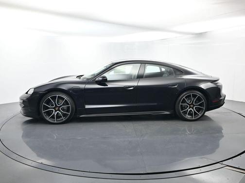Jet Black 2026 Porsche Taycan Base
