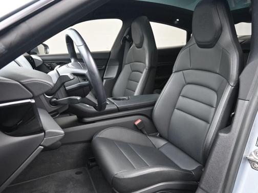 Dolomite Silver Metallic 2021 Porsche Taycan Base