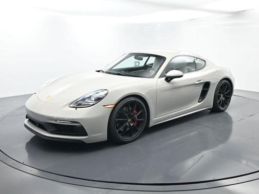 2025 Porsche 718 Cayman GTS 4.0