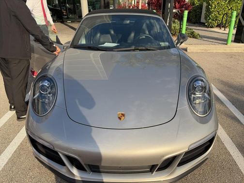 2019 Porsche 911 Targa 4 GTS