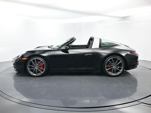 Black 2021 Porsche 911 Targa 4S