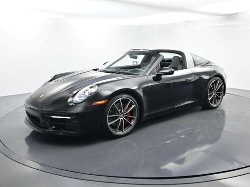 Black 2021 Porsche 911 Targa 4S