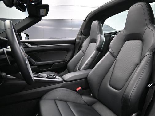Black 2021 Porsche 911 Targa 4S