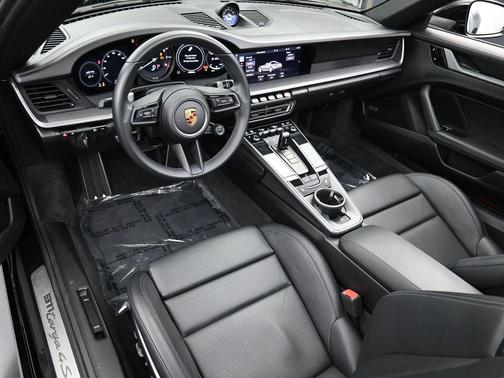 Black 2021 Porsche 911 Targa 4S
