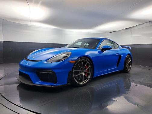 2023 Porsche 718 Cayman GT4