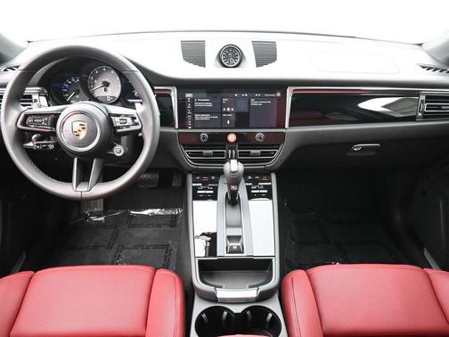 White 2026 Porsche Macan S