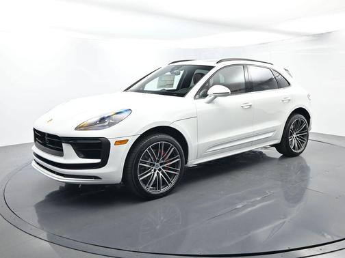 White 2026 Porsche Macan S