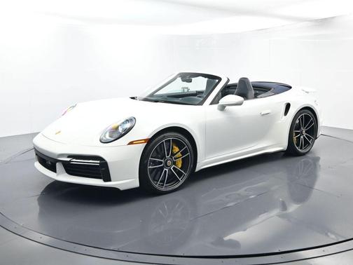 2022 Porsche 911 Turbo S