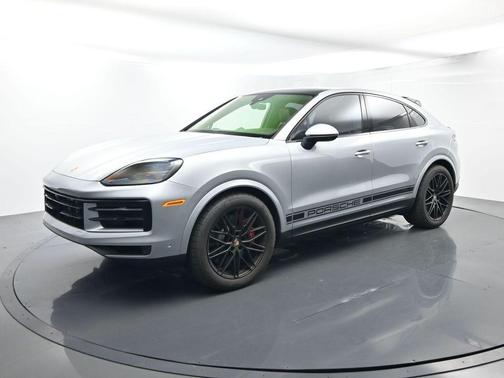 Dolomite Gray 2026 Porsche Cayenne S Coupe AWD