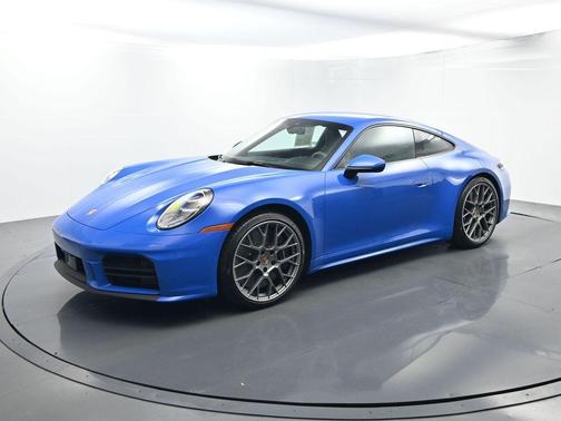 Blue 2025 Porsche 911 Carrera S