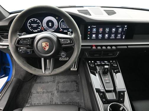Blue 2025 Porsche 911 Carrera S