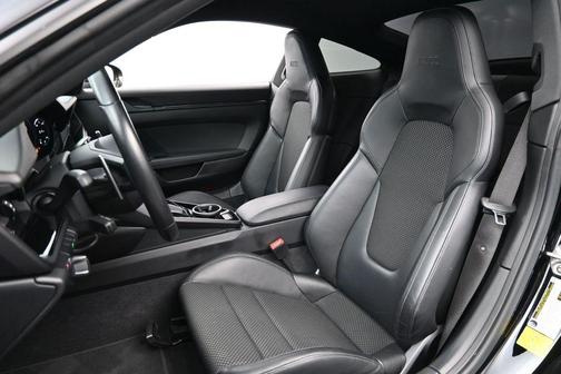 Black 2024 Porsche 911 Carrera T