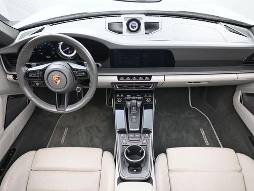 White 2021 Porsche 911 Targa 4S