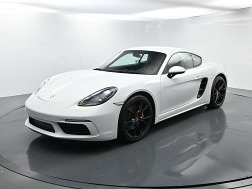 2018 Porsche 718 Cayman Base