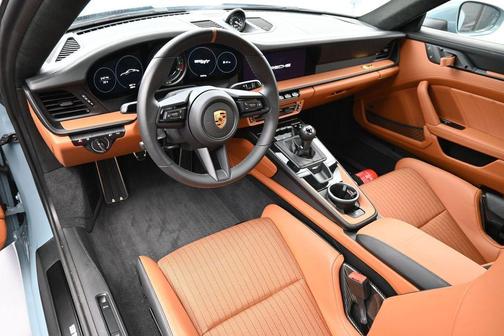 Shore Blue 2024 Porsche 911 S/T
