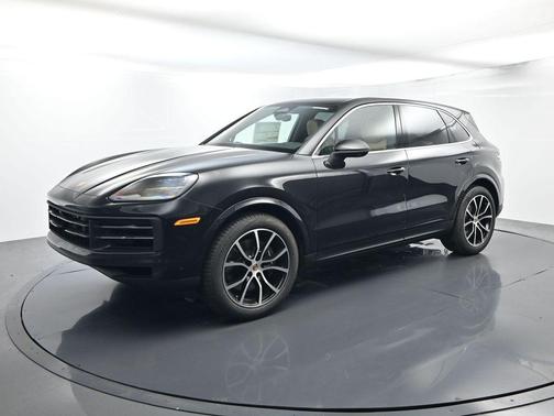 Black Metallic 2026 Porsche Cayenne Base
