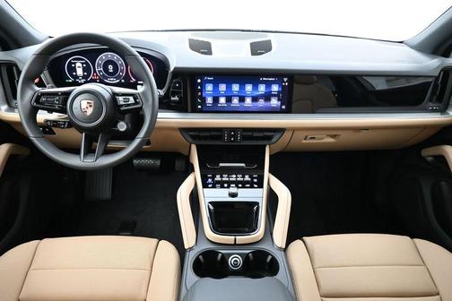 Black Metallic 2026 Porsche Cayenne Base