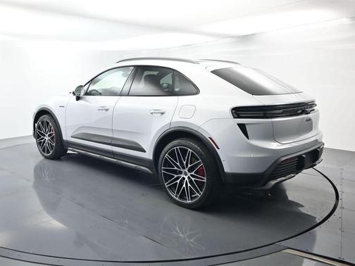 Gray Metallic 2026 Porsche Macan Turbo