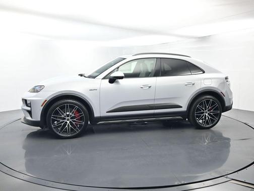 Gray Metallic 2026 Porsche Macan Turbo