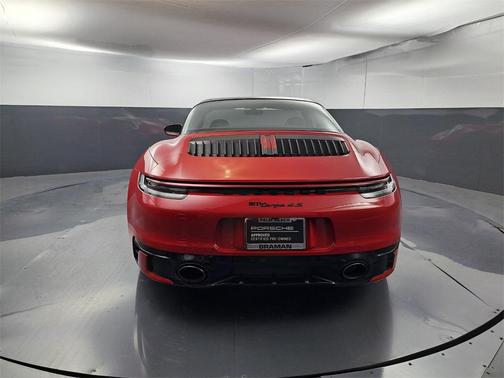 2021 Porsche 911 Targa 4S