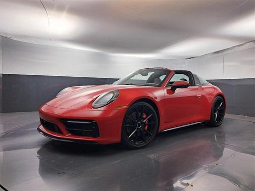 2021 Porsche 911 Targa 4S