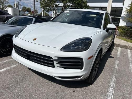 2023 Porsche Cayenne S Platinum Edition