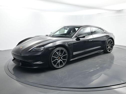 Jet Black 2026 Porsche Taycan Base