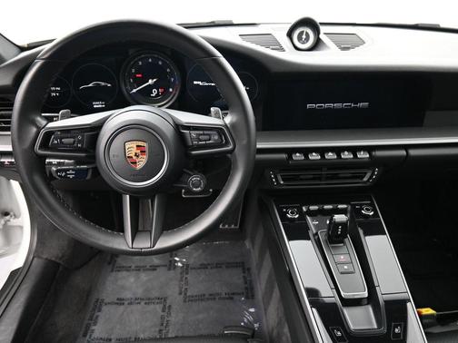 White 2022 Porsche 911 Carrera