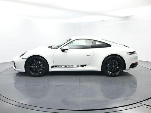 White 2022 Porsche 911 Carrera