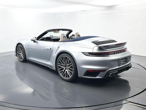 Dolomite Silver Metallic 2021 Porsche 911 Turbo