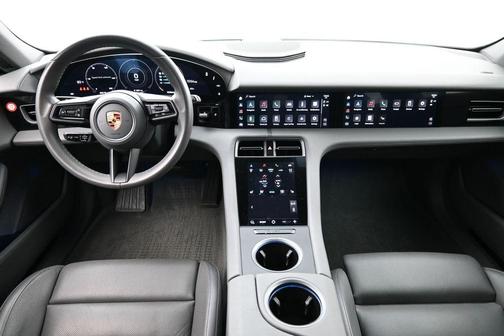 Frozen Blue 2023 Porsche Taycan 4
