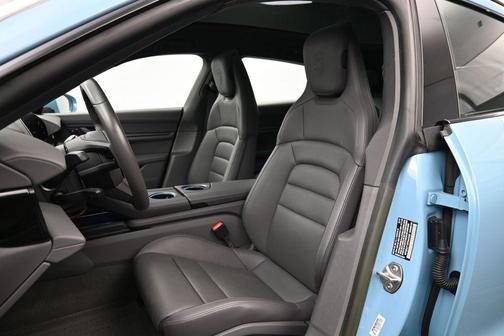 Frozen Blue 2023 Porsche Taycan 4
