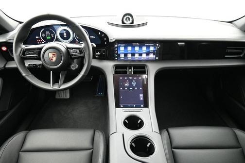 White 2026 Porsche Taycan Base