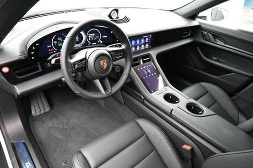 White 2026 Porsche Taycan Base
