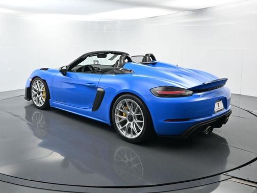 2025 Porsche 718 Spyder RS