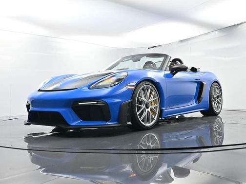 2025 Porsche 718 Spyder RS