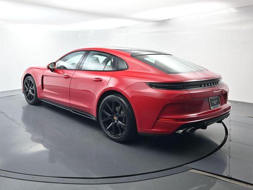 Carmine Red 2026 Porsche Panamera Base