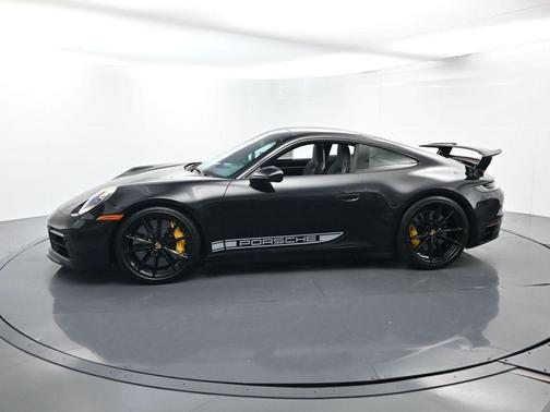 Jet Black Metallic 2024 Porsche 911 Carrera S
