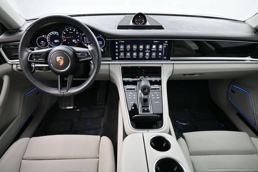 Jet Black Metallic 2023 Porsche Panamera Platinum Edition