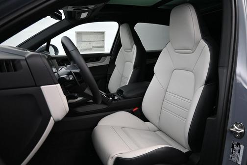 Gray 2026 Porsche Cayenne Base