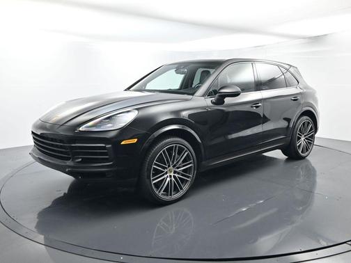 2022 Porsche Cayenne Platinum Edition