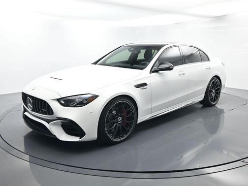 2025 Mercedes-Benz AMG C 63 S E Performance