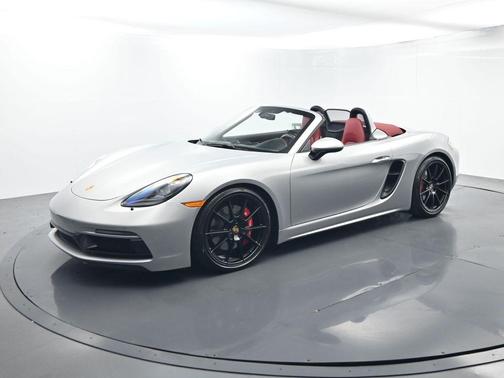 2025 Porsche 718 Boxster GTS 4.0