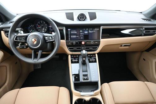Blue 2026 Porsche Macan Base