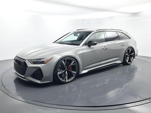 Nardo Gray 2023 Audi RS 6 Avant 4.0T quattro