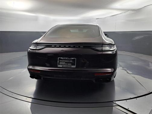 2022 Porsche Panamera Platinum Edition