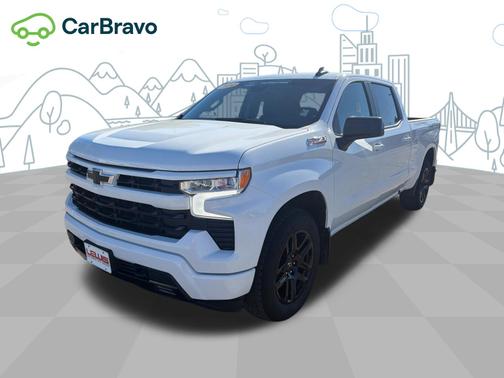 Summit White 2024 Chevrolet Silverado 1500 RST